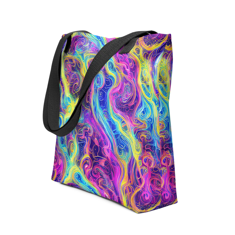 Saturated Dream on Tote Bag — Front