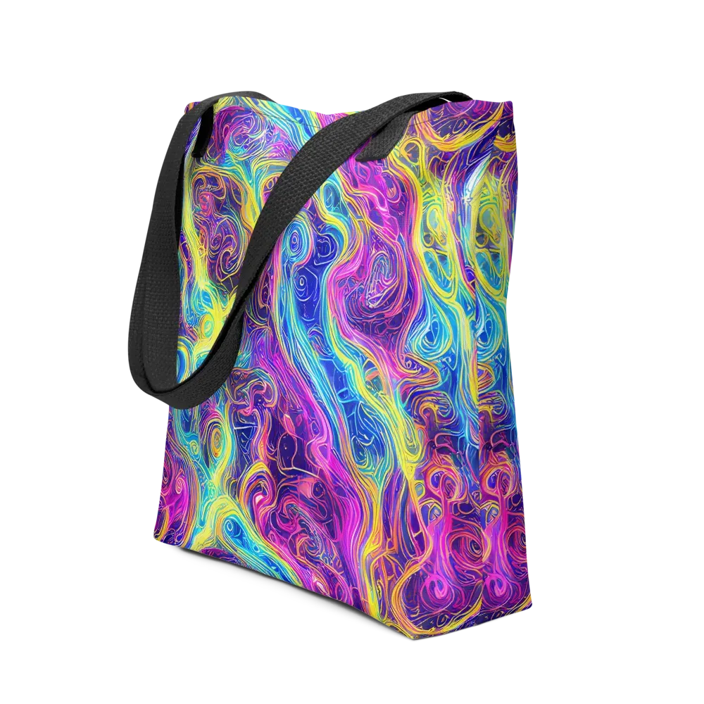 Saturated Dream on Tote Bag — Front