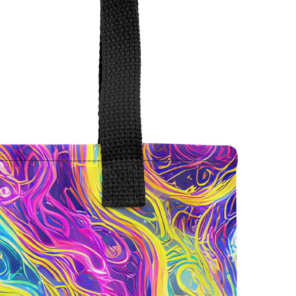 Saturated Dream on Tote Bag — Product details