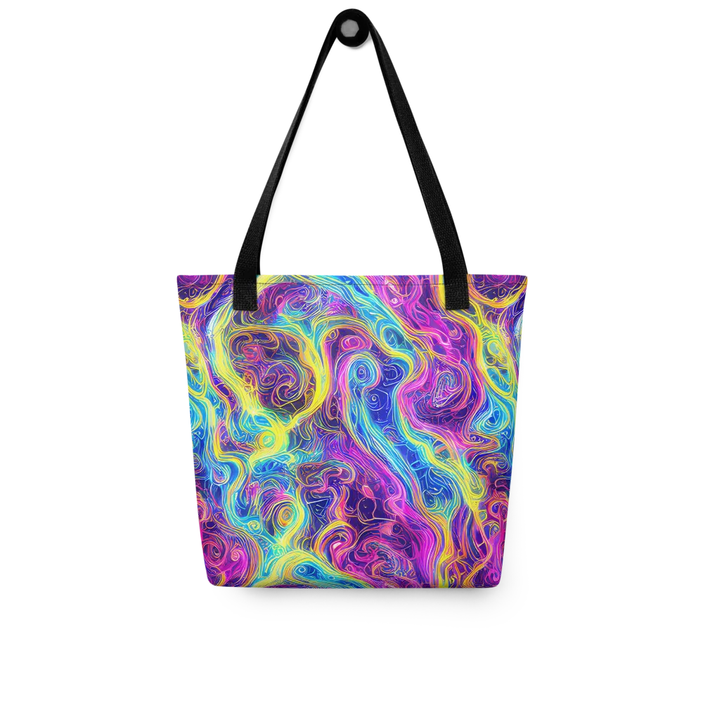 Saturated Dream on Tote Bag — Front