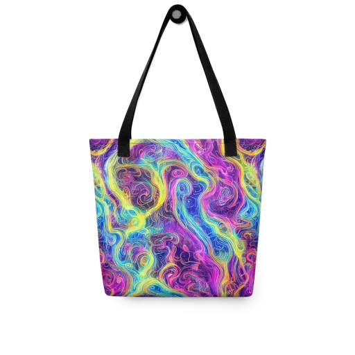 Saturated Dream on a Tote Bag