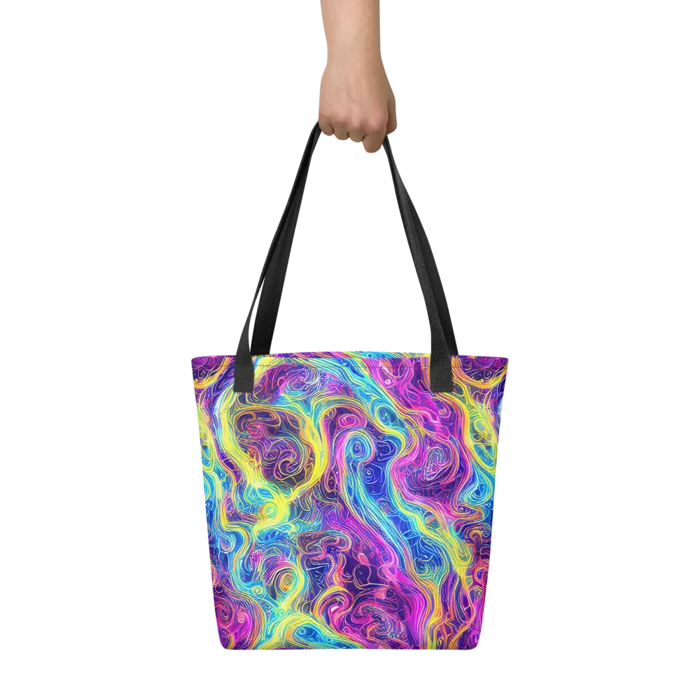 Saturated Dream on Tote Bag — Front