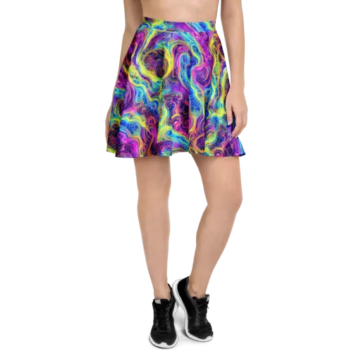 Saturated Dream on a Skater Skirt