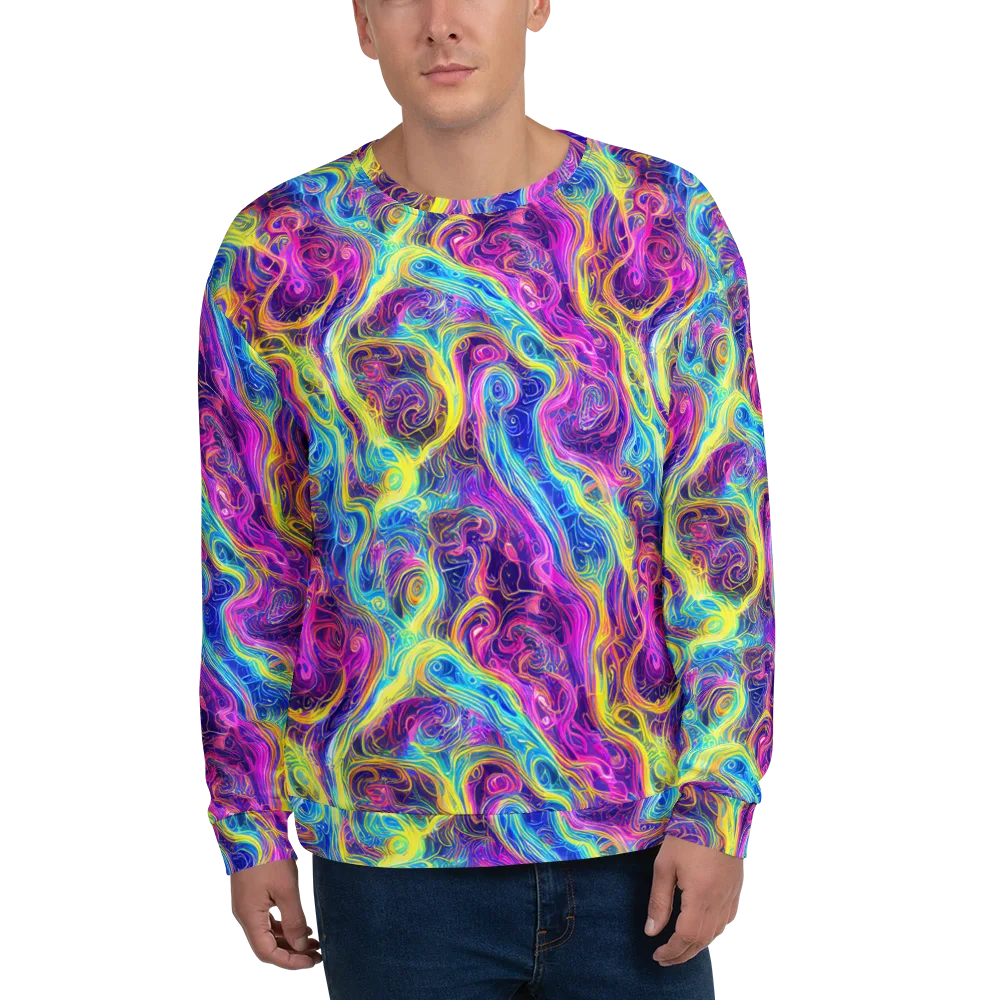 Saturated Dream on Sweatshirt — Front