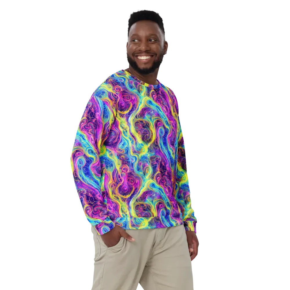 Saturated Dream on Sweatshirt — Front