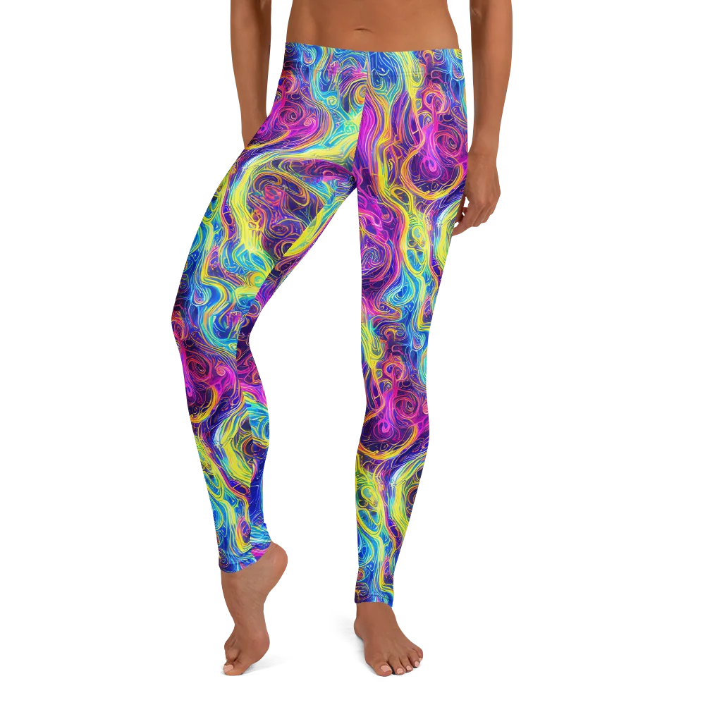 Saturated Dream on Leggings — Front