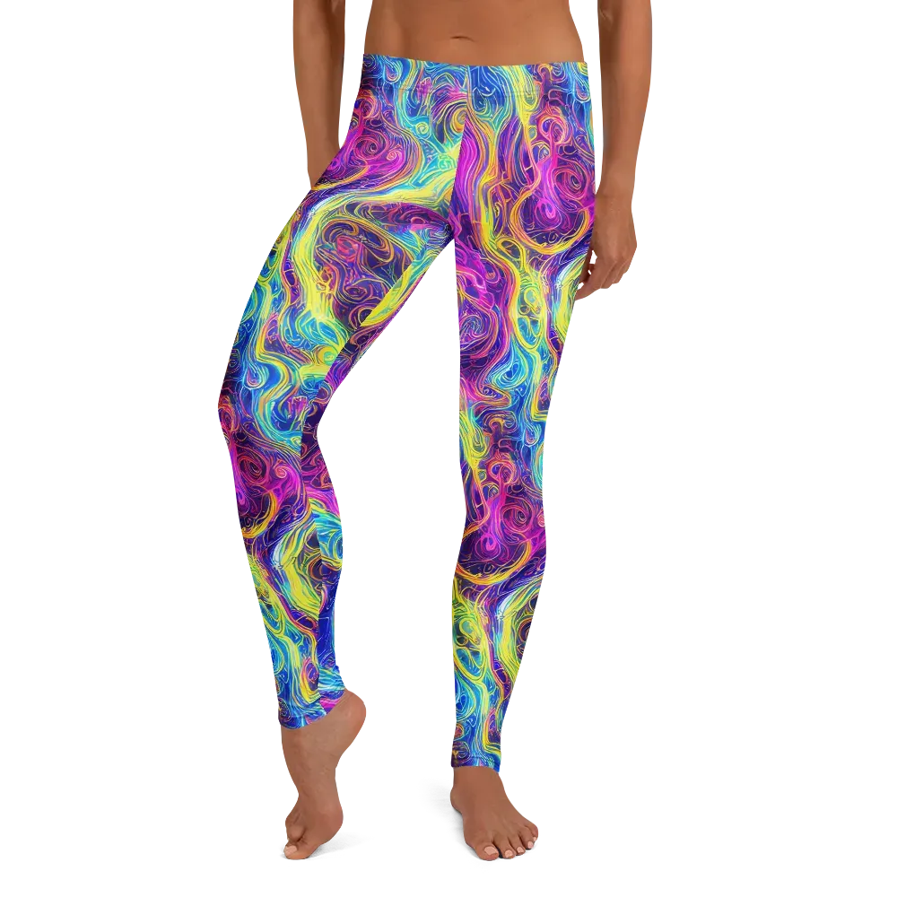 Saturated Dream on Leggings — Front