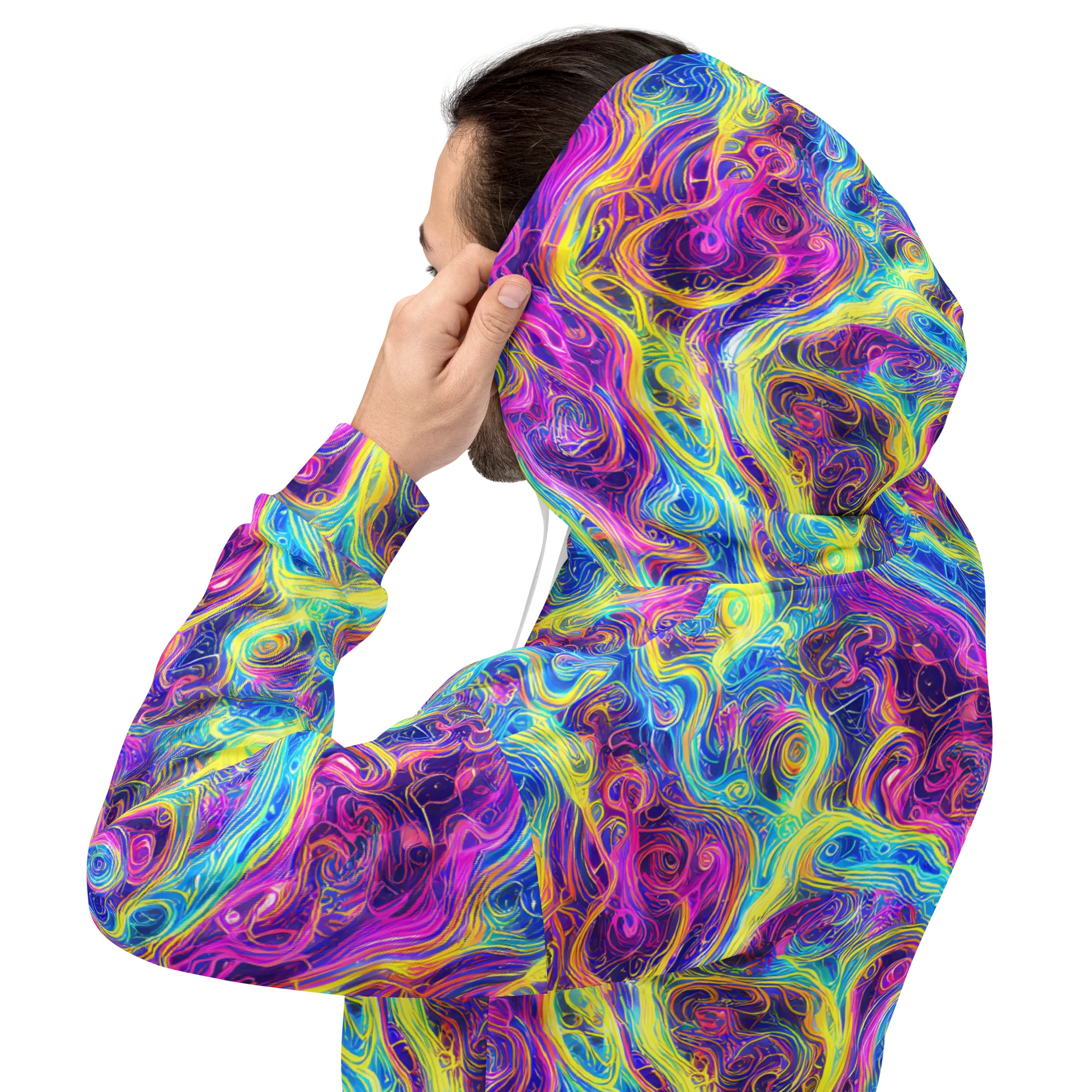 Saturated Dream on Hoodie — Back