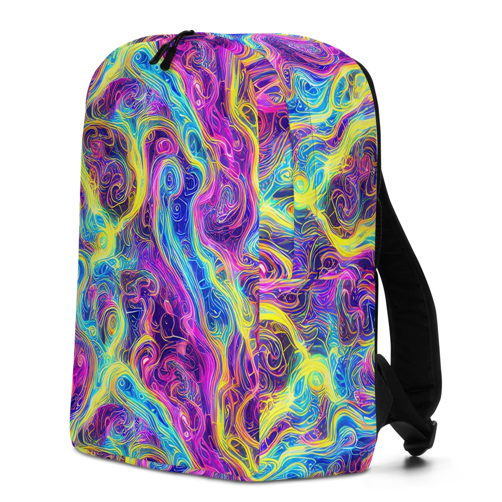 Saturated Dream on Minimalist Backpack — Left