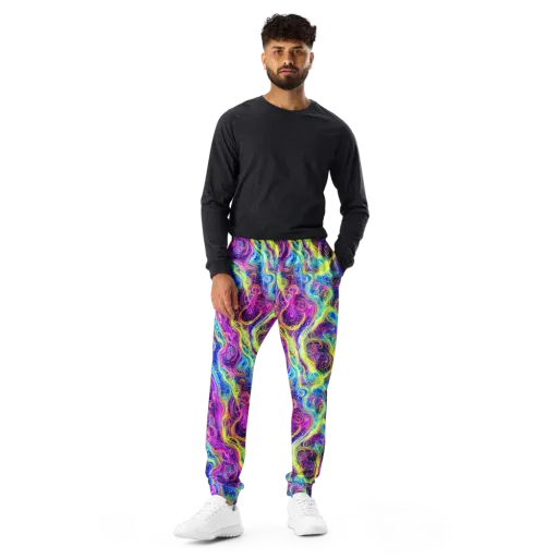 Saturated Dream on a Men's Joggers