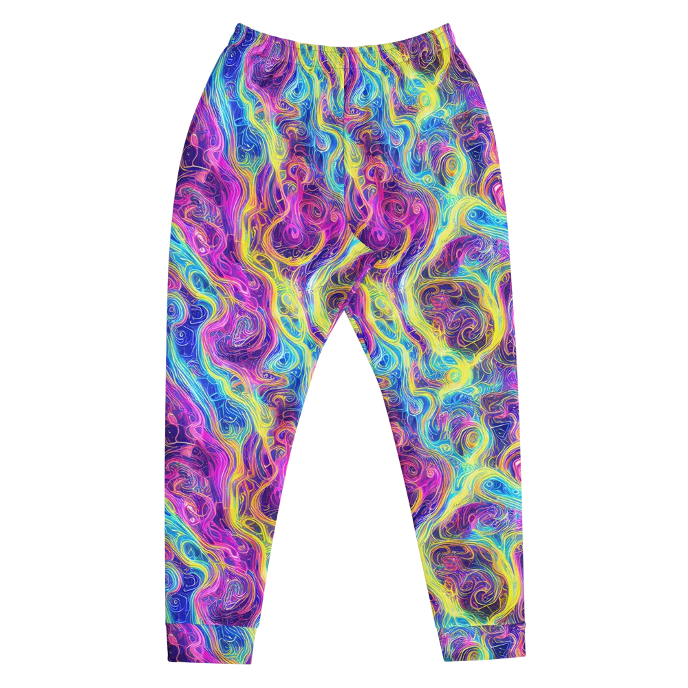 Saturated Dream on Men's Joggers — Front