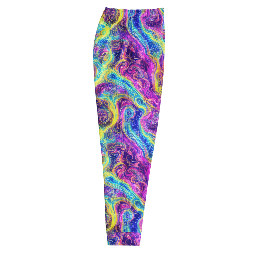Saturated Dream on Men's Joggers — Right
