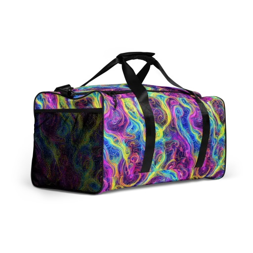 Saturated Dream on a Duffle Bag