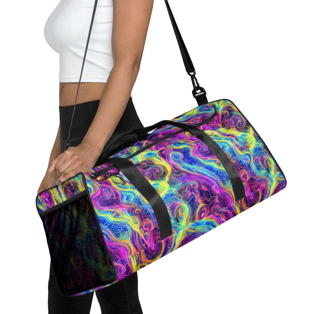 Saturated Dream on Duffle Bag — Front