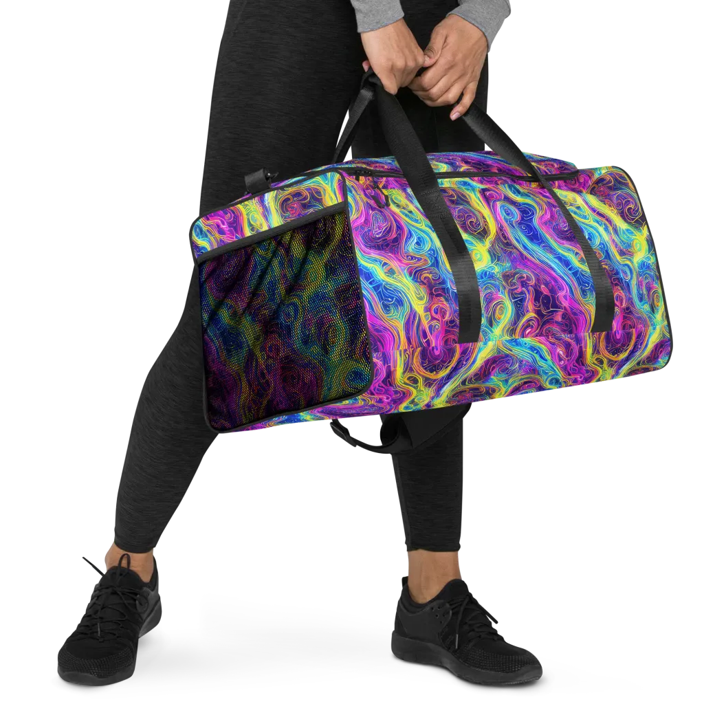 Saturated Dream on Duffle Bag — Right Front