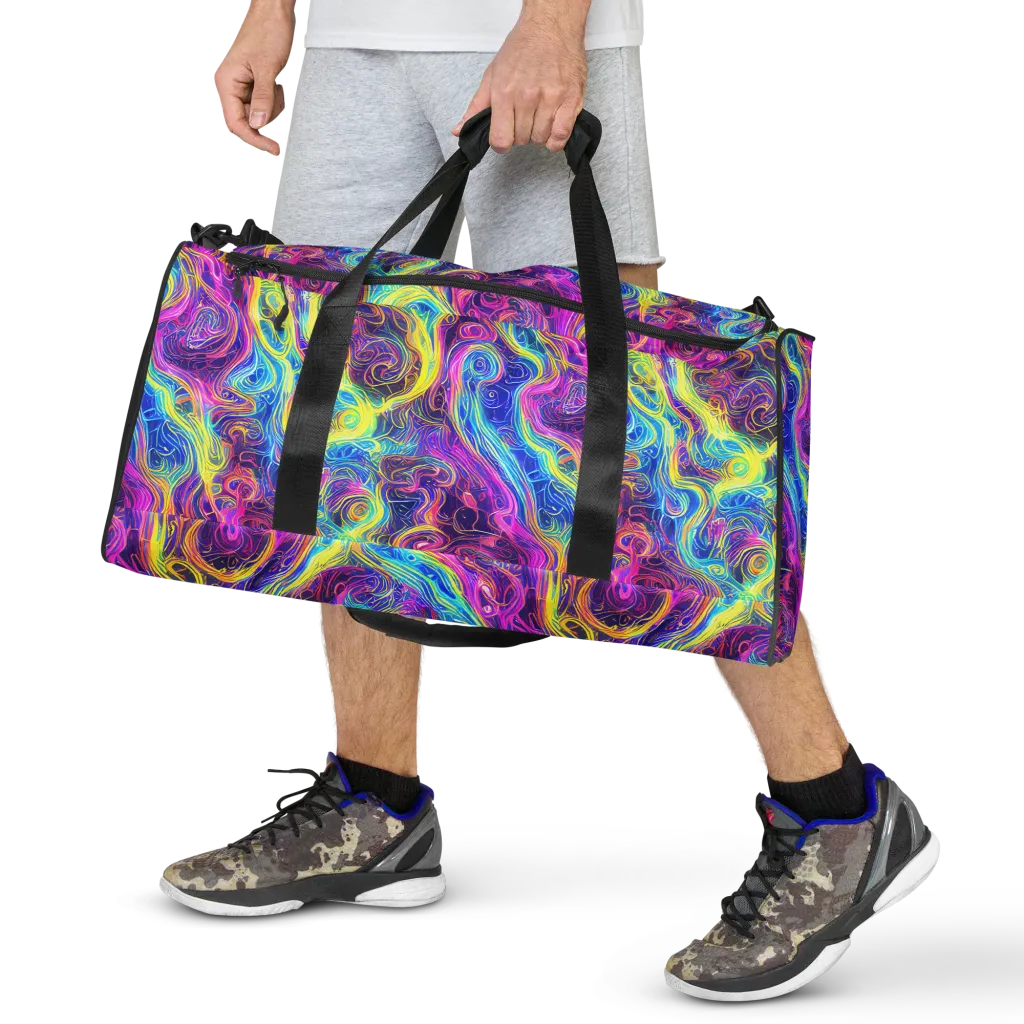 Saturated Dream on Duffle Bag — Front