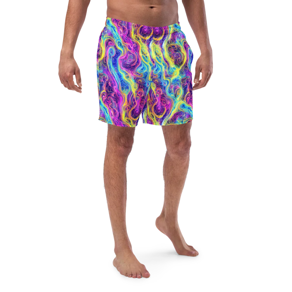 Saturated Dream on Swim Trunks — Front