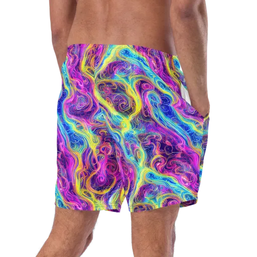 Saturated Dream on a Swim Trunks