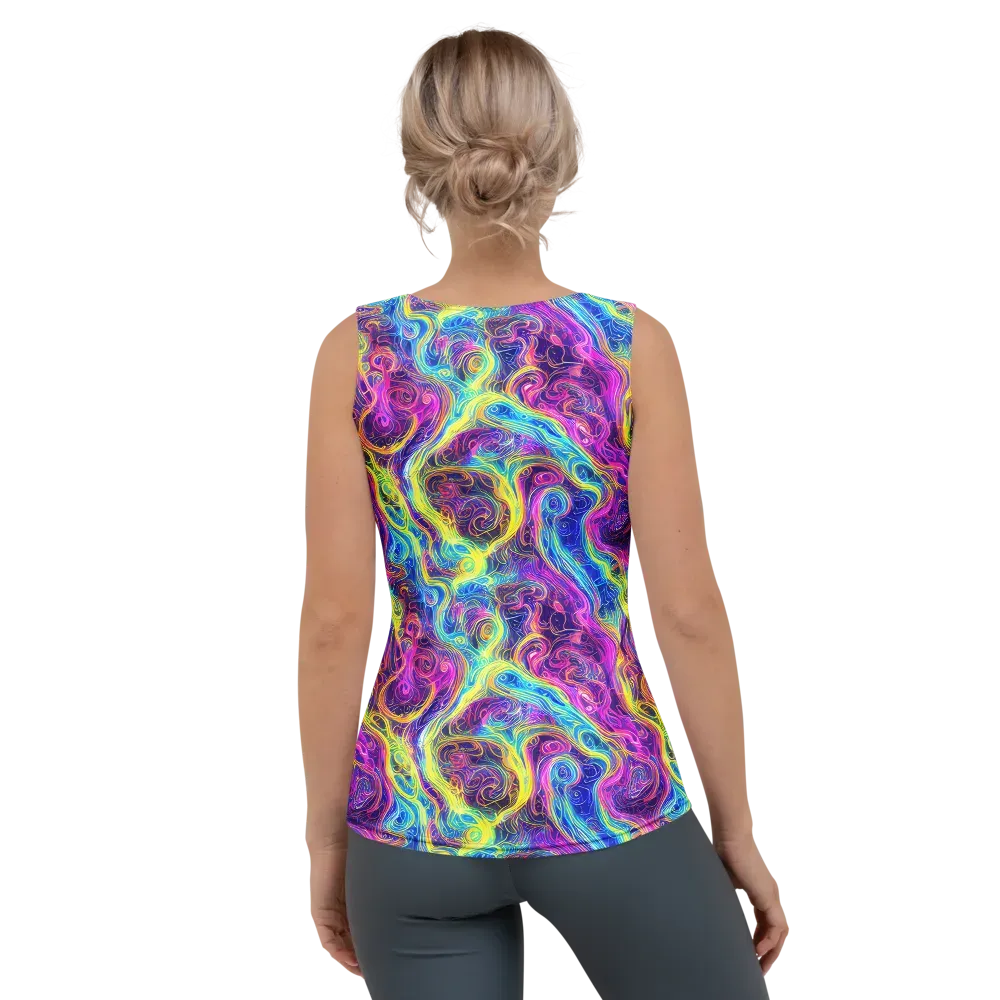 Saturated Dream on Women's Tank Top — Back