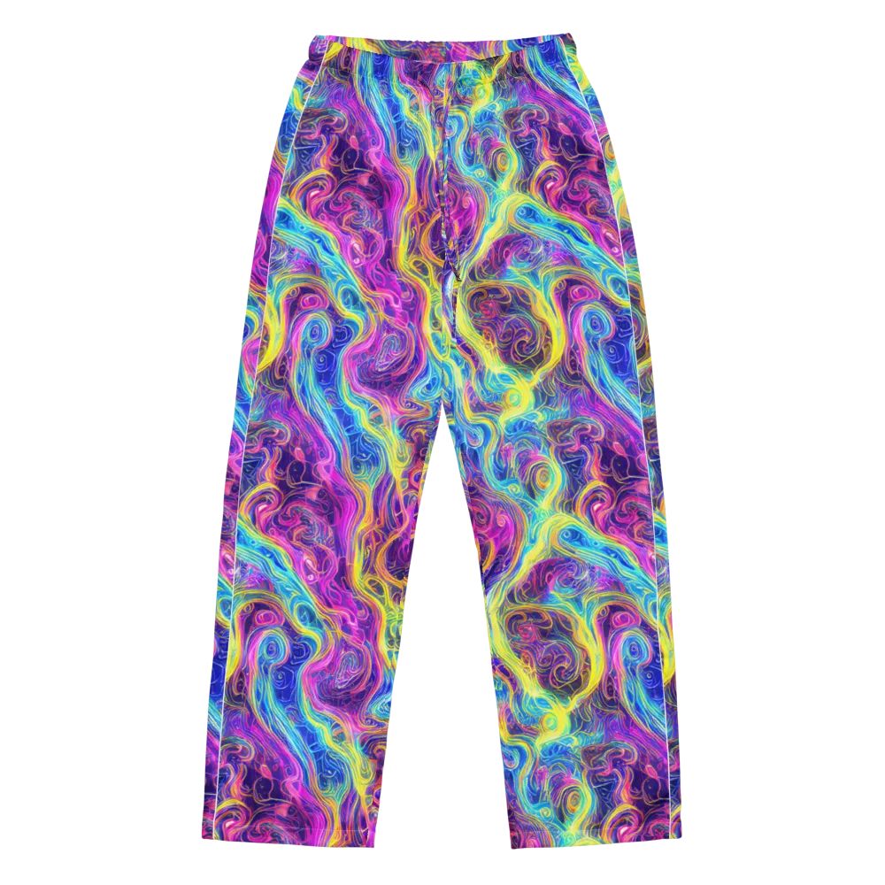 Saturated Dream on Women's Pajama Pants — Front