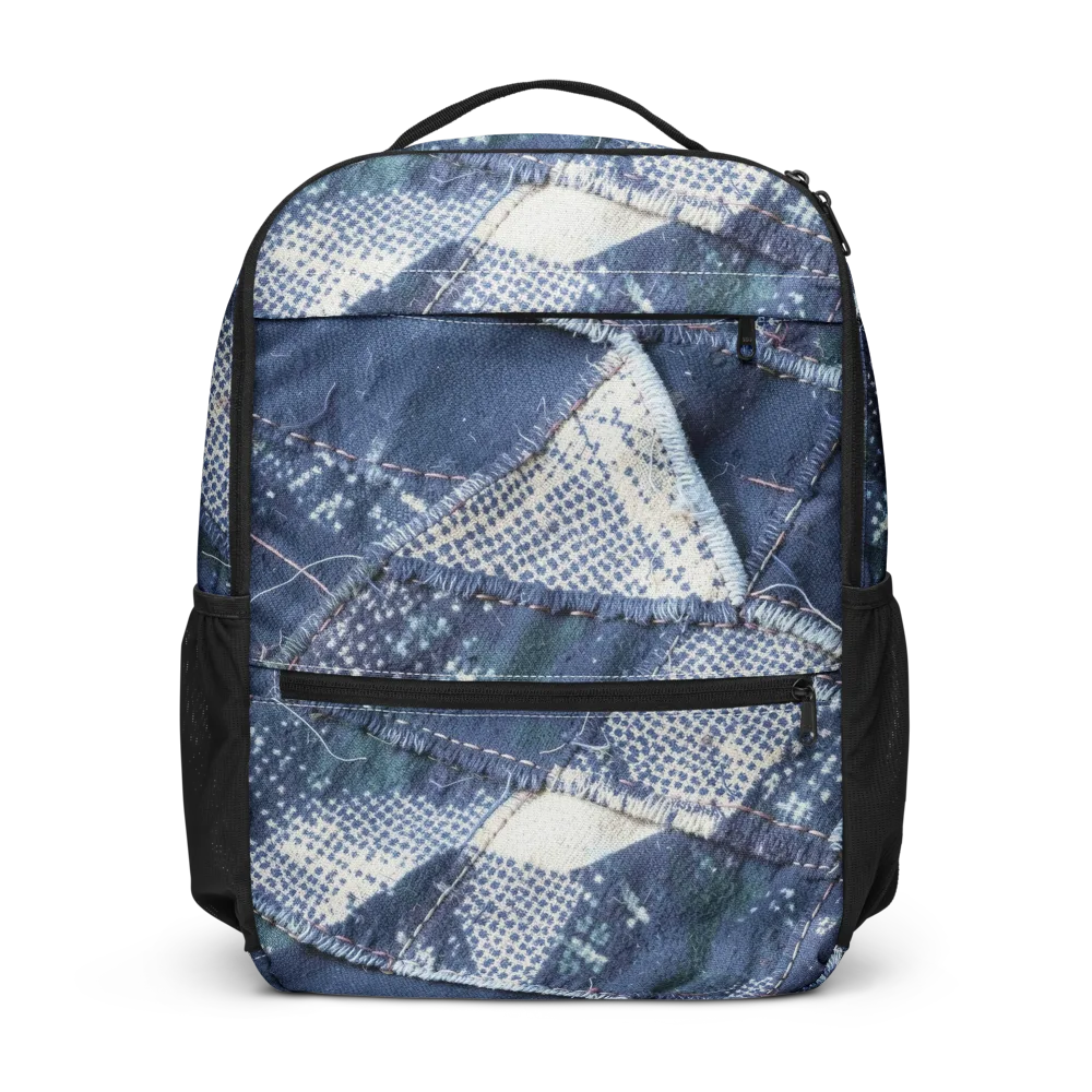 Midnight Mending on Utility Backpack — Front