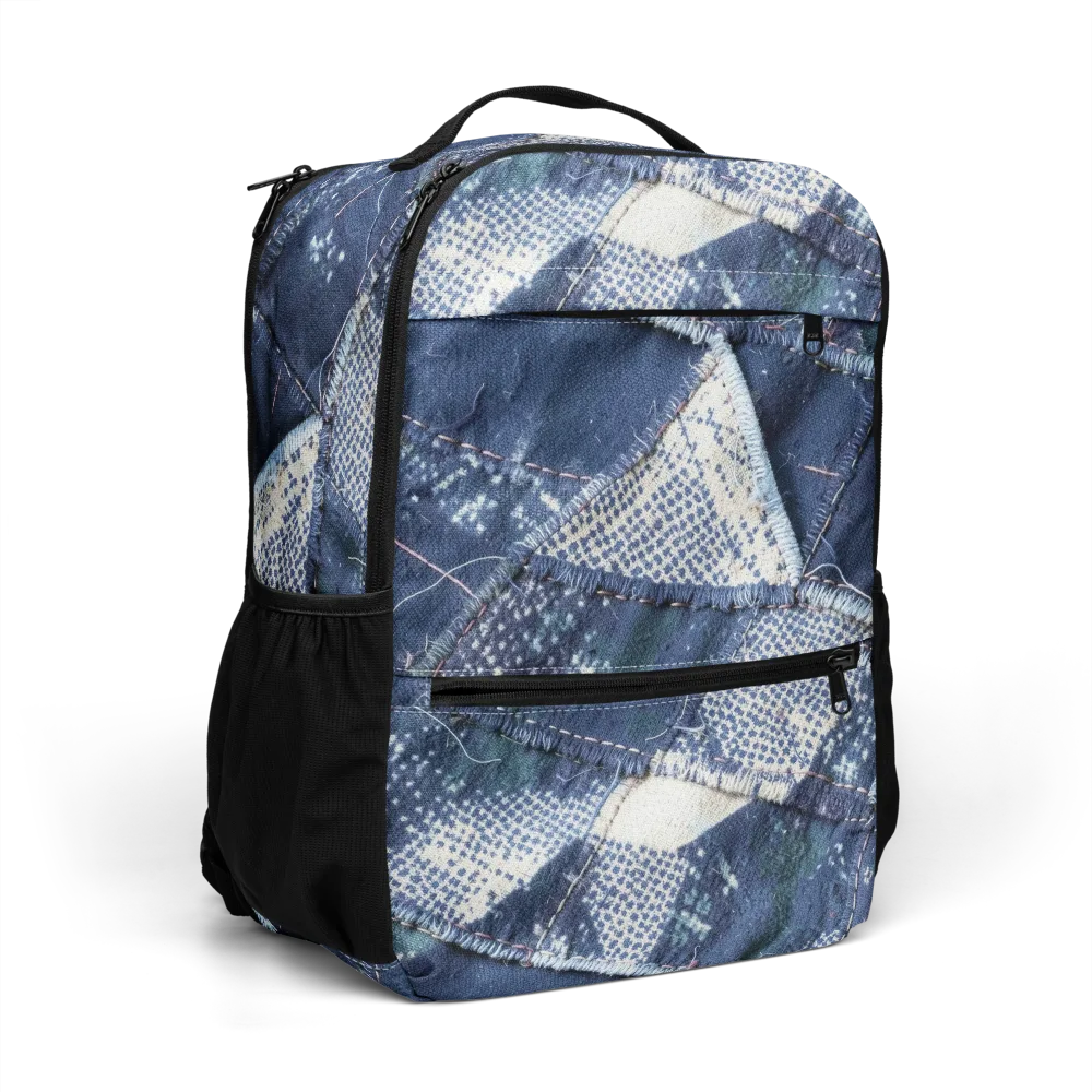 Midnight Mending on Utility Backpack — Right Front