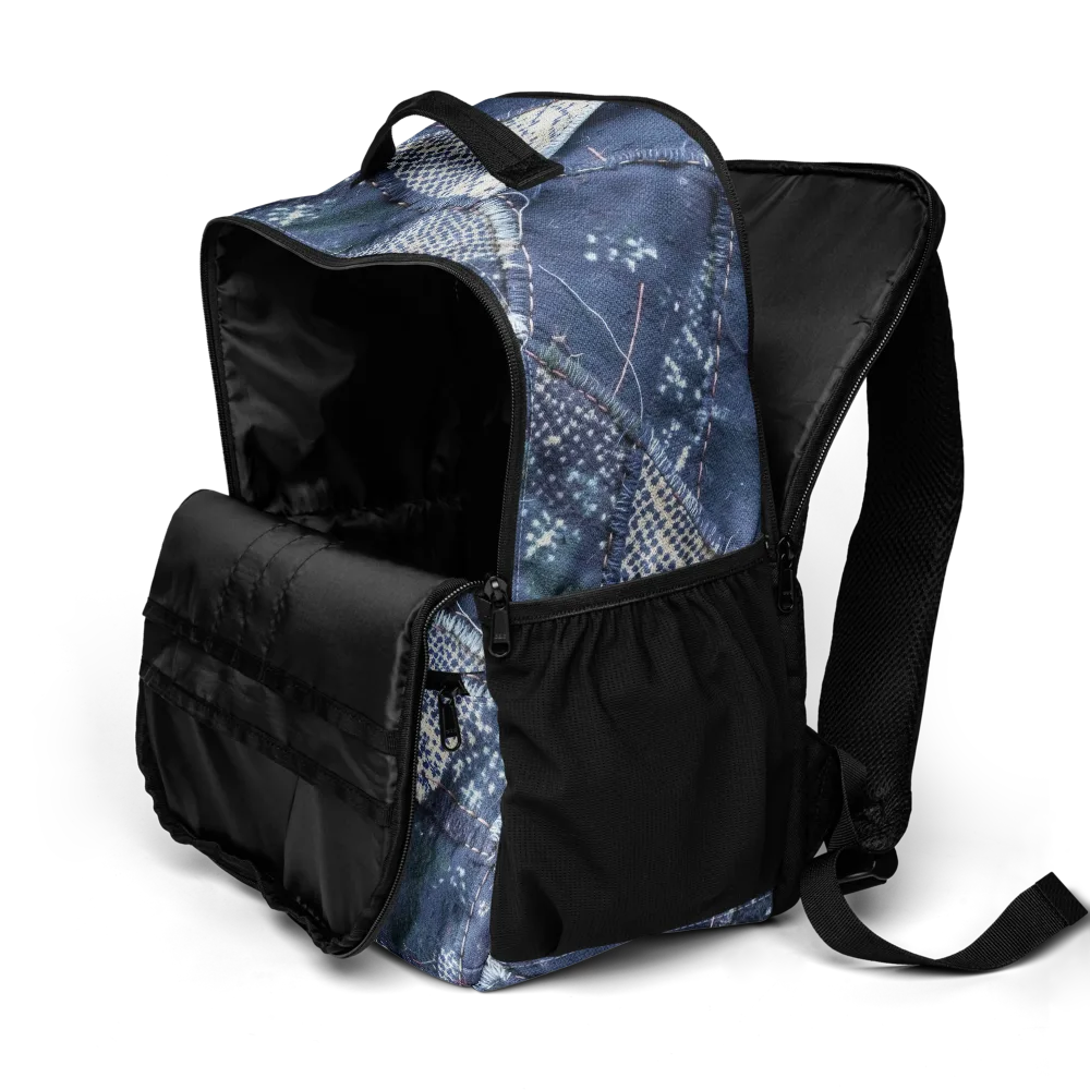 Midnight Mending on Utility Backpack — Product details 2