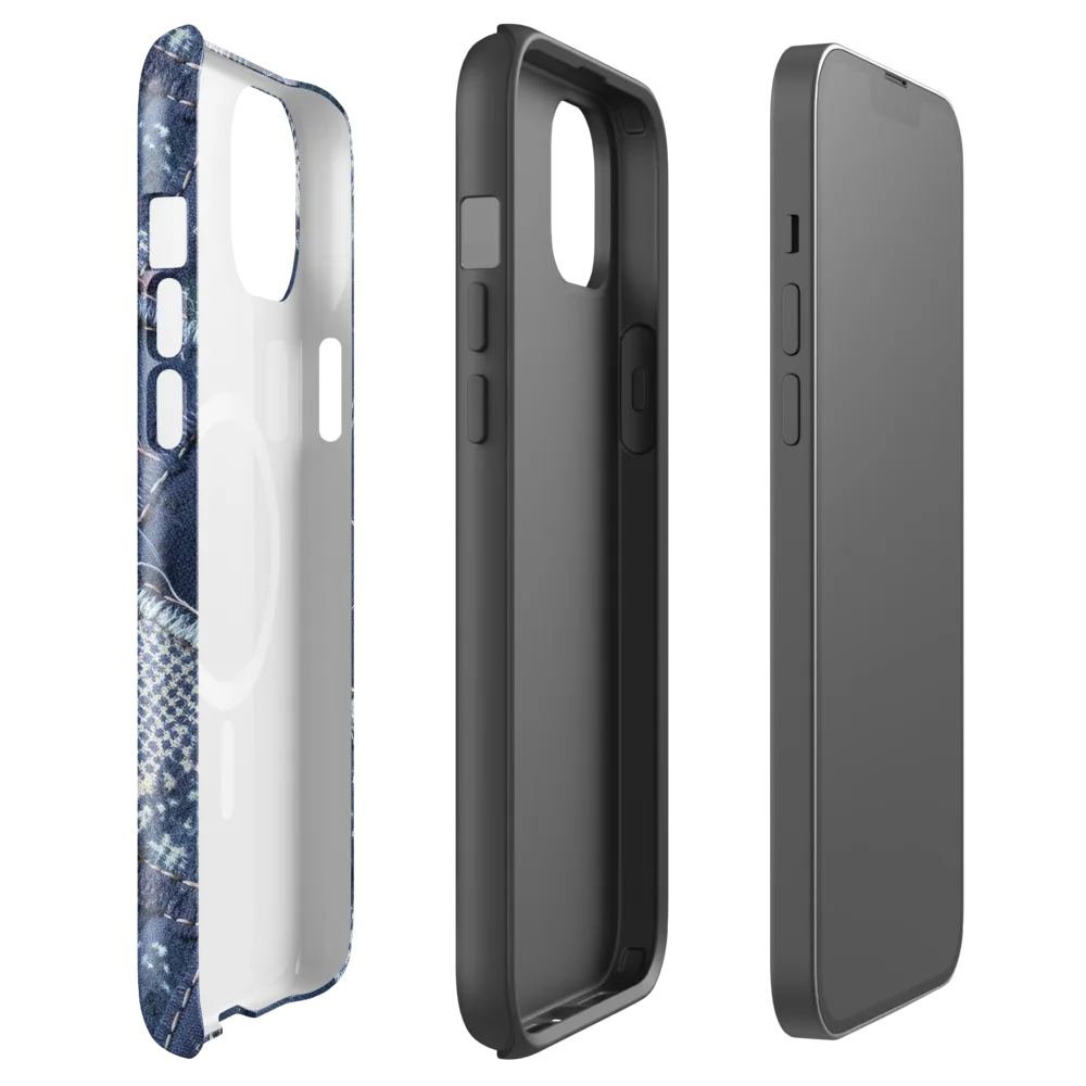 Midnight Mending on MagSafe Tough Case for iPhone® — Front