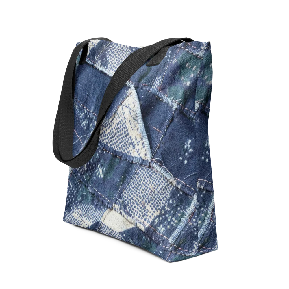 Midnight Mending on Tote Bag — Front