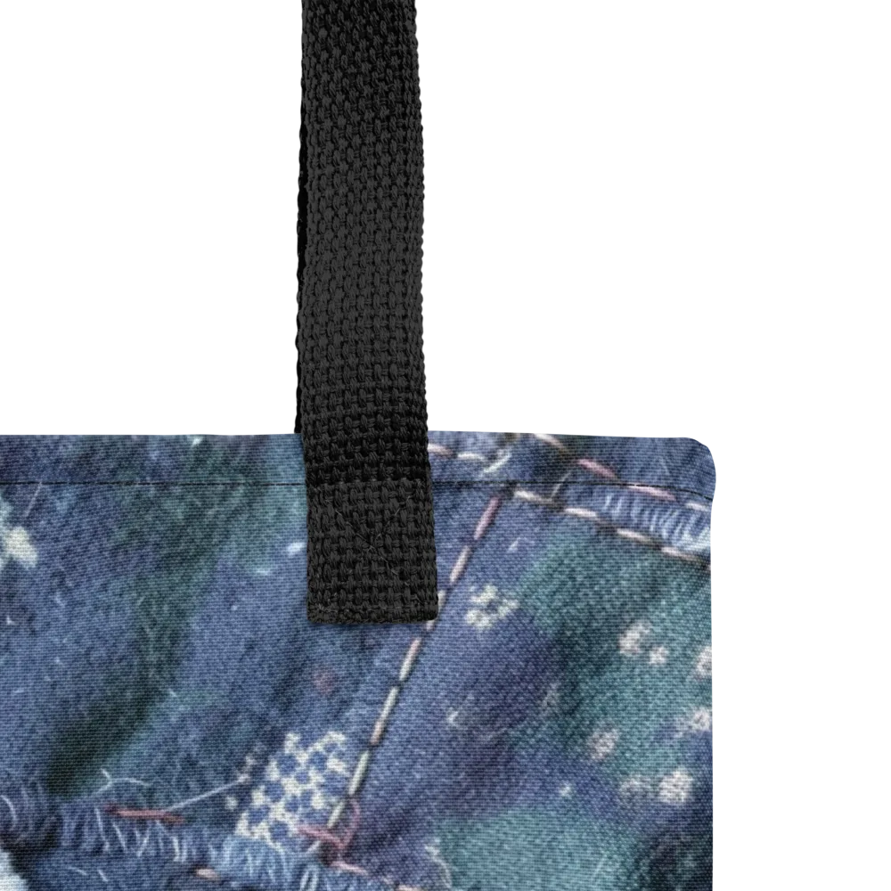 Midnight Mending on Tote Bag — Product details
