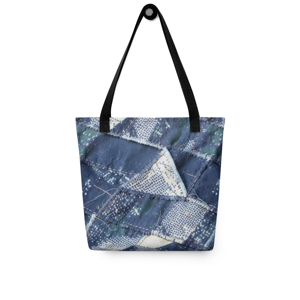 Midnight Mending on Tote Bag — Front