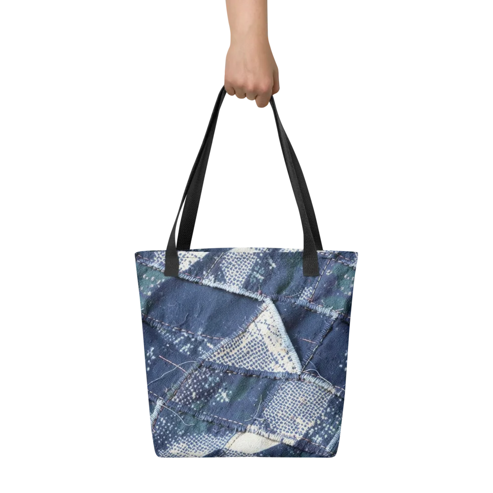 Midnight Mending on Tote Bag — Front