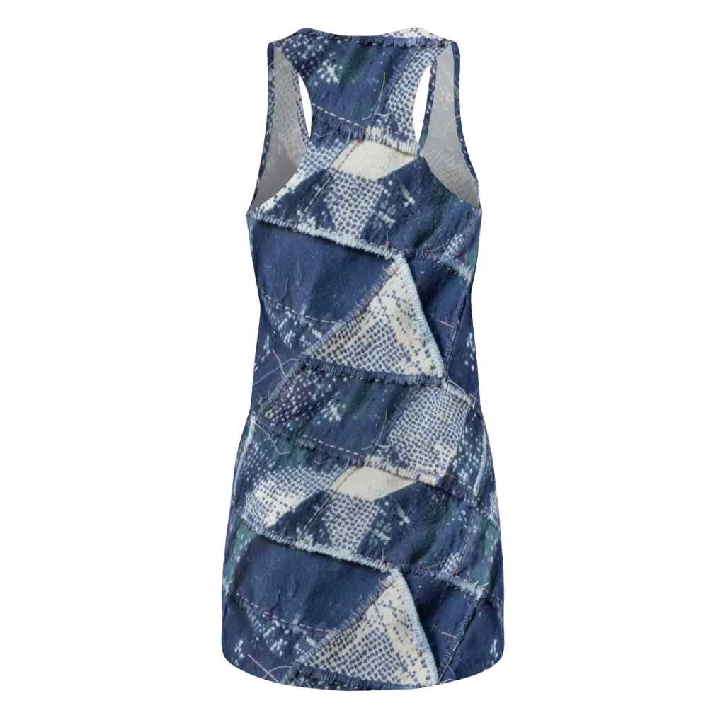 Midnight Mending on Racerback Dress — Back