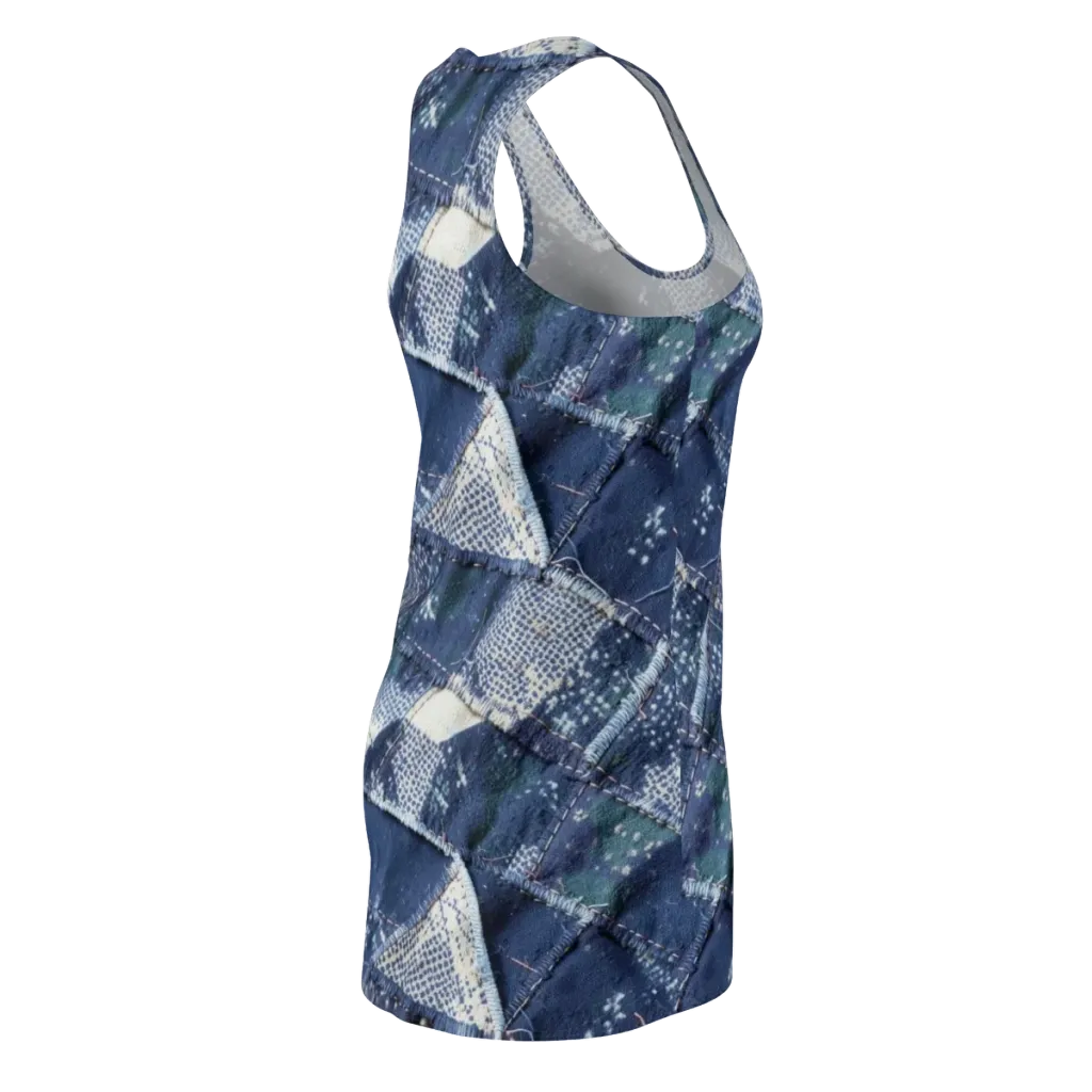 Midnight Mending on Racerback Dress — Back Side