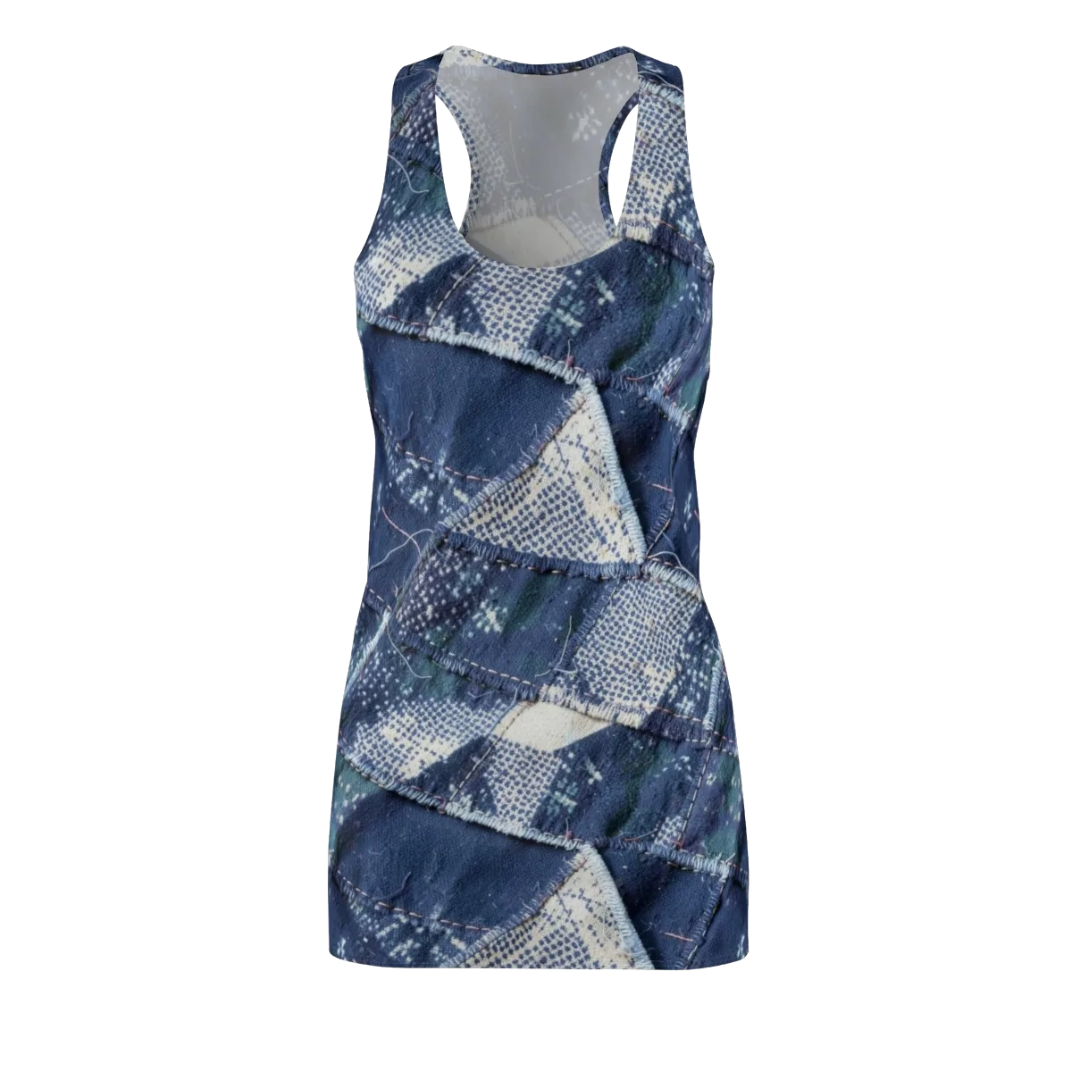 Midnight Mending on Racerback Dress — Front