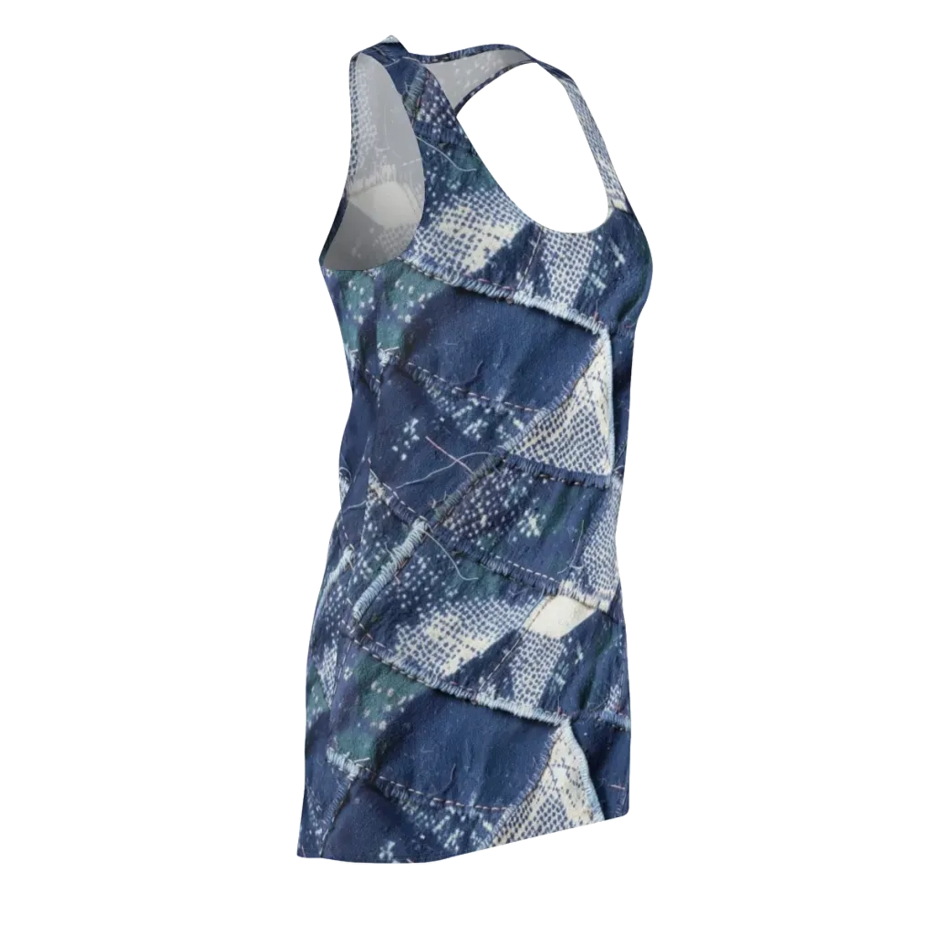 Midnight Mending on Racerback Dress — Front Side