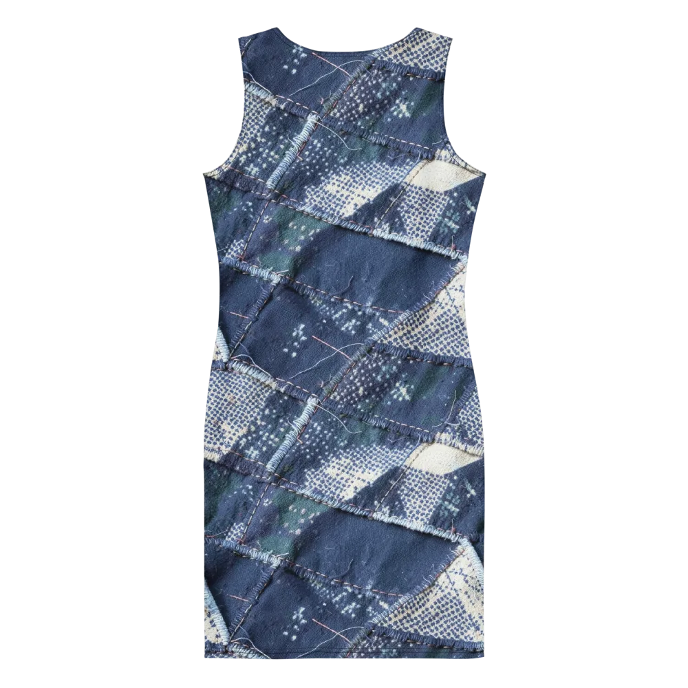 Midnight Mending on Bodycon Dress — Back