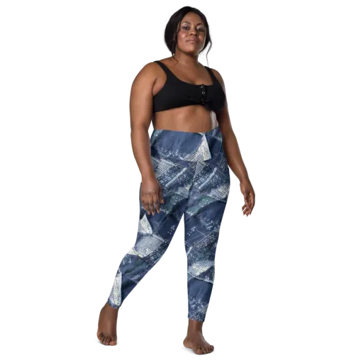 Midnight Mending on a Leggings with Pockets
