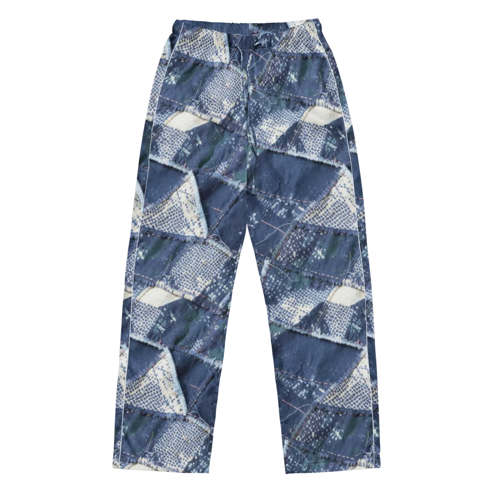 Midnight Mending on Women's Pajama Pants — Front