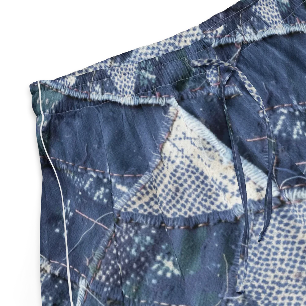 Midnight Mending on Women's Pajama Shorts — Product details