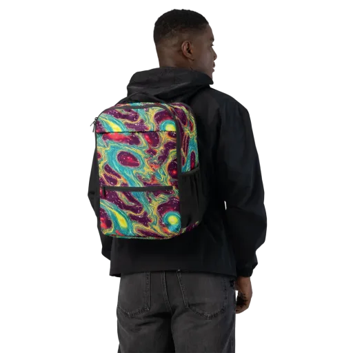 Cosmic Tides on a Utility Backpack