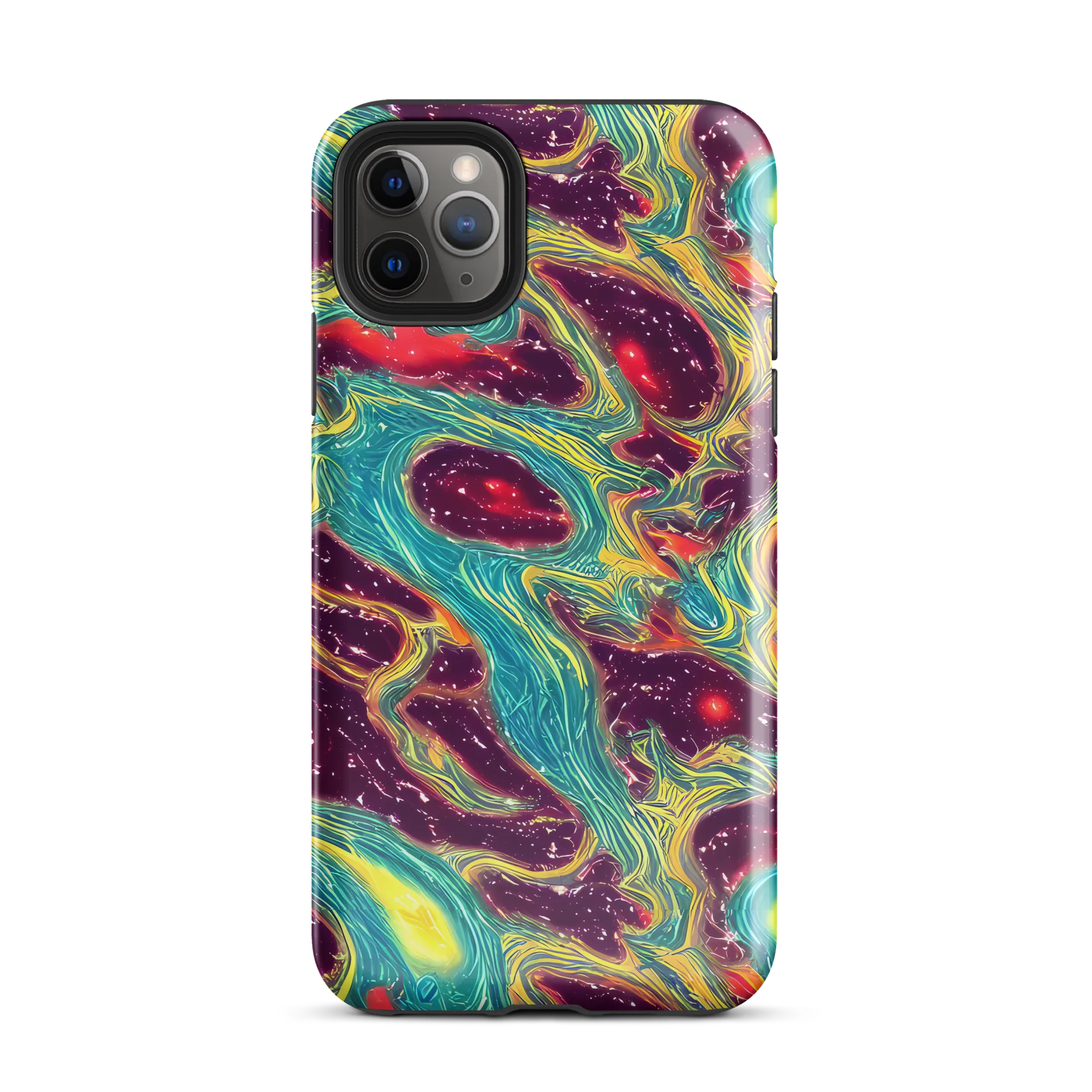 Cosmic Tides on Tough Case for iPhone® — Front
