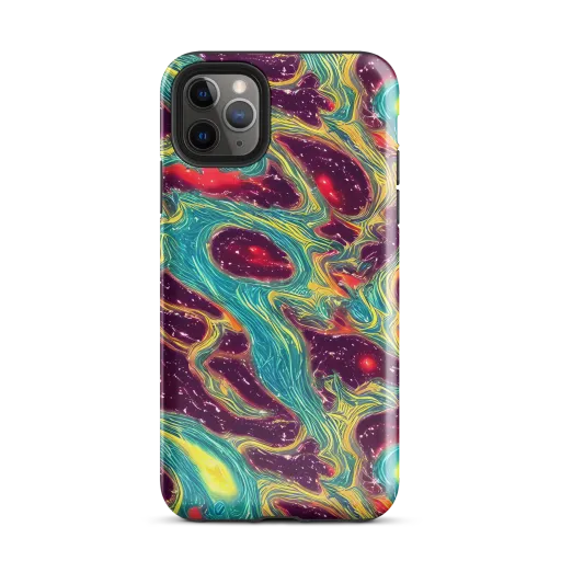 Cosmic Tides on a Tough Case for iPhone®