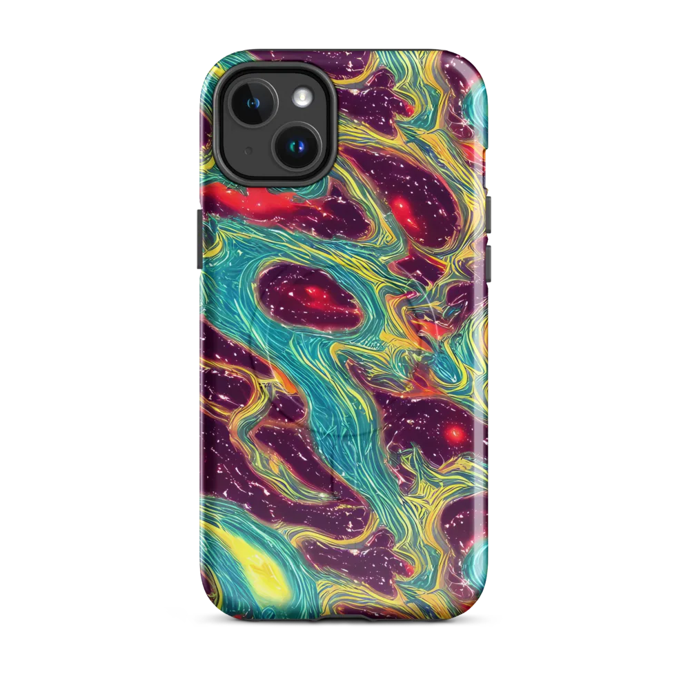 Cosmic Tides on MagSafe Tough Case for iPhone® — Front