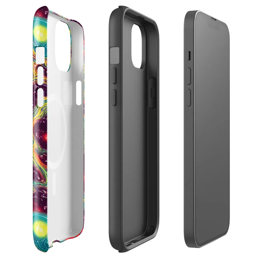 Cosmic Tides on MagSafe Tough Case for iPhone® — Front