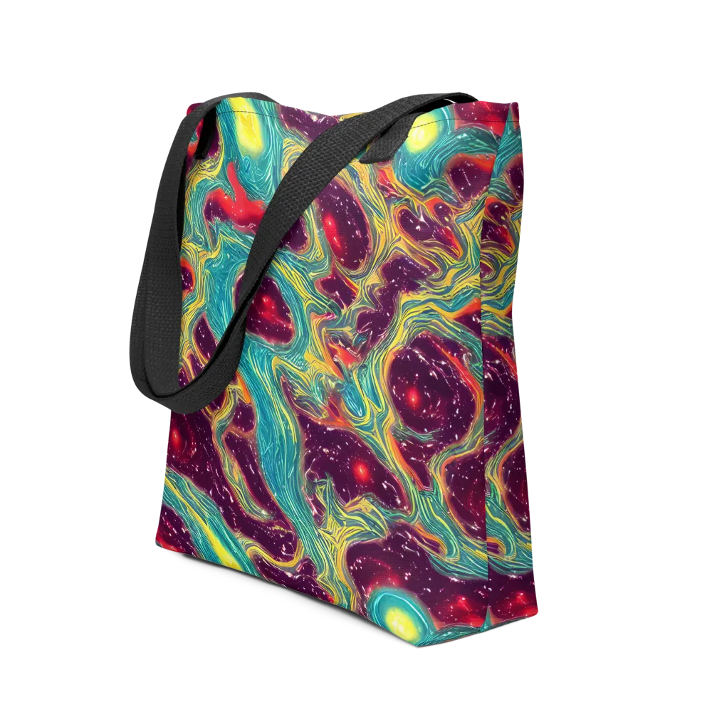 Cosmic Tides on Tote Bag — Front
