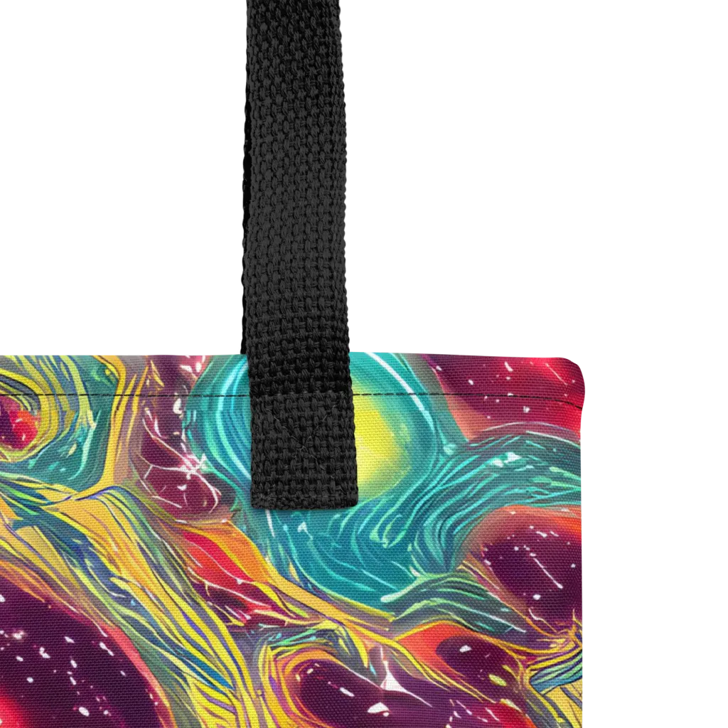 Cosmic Tides on Tote Bag — Product details