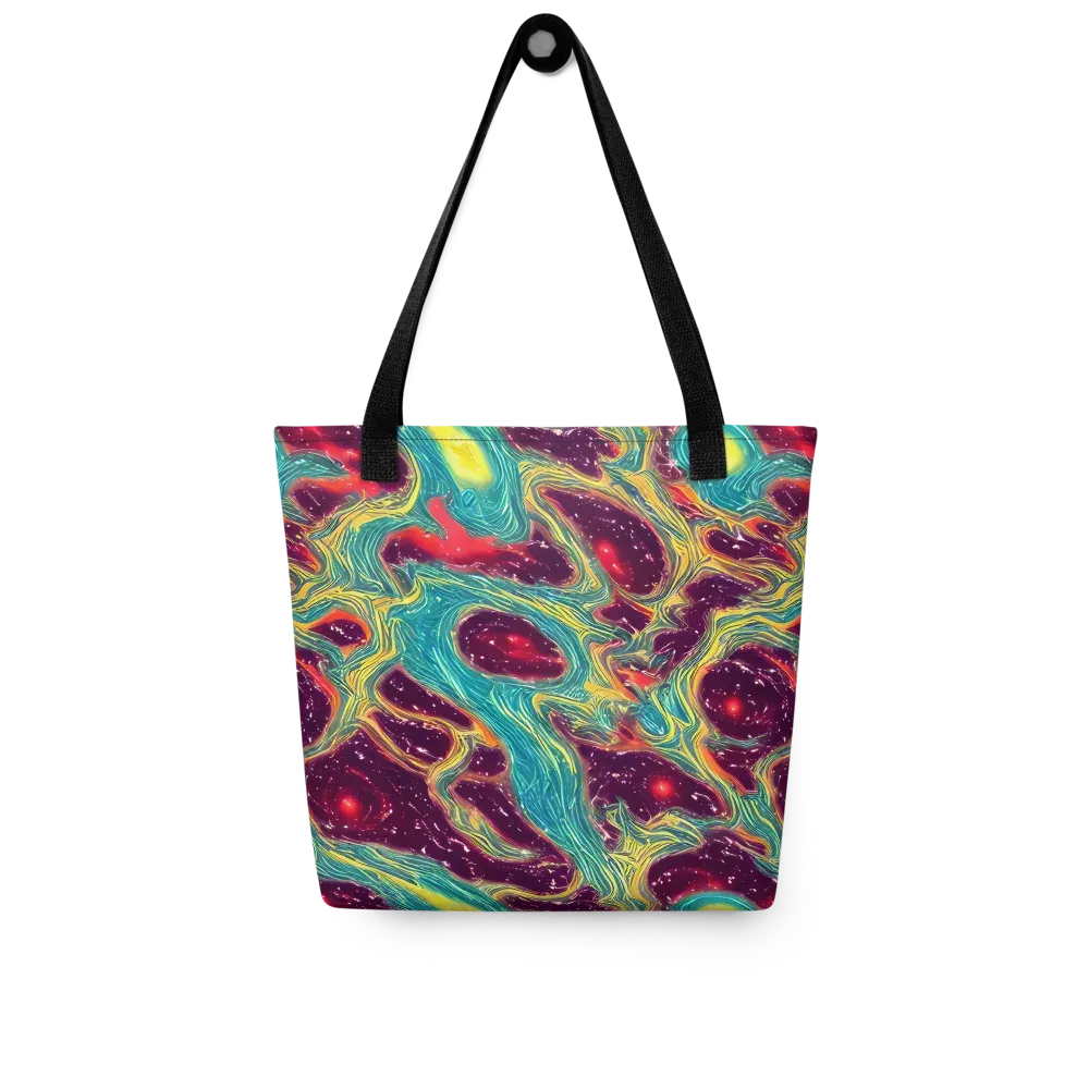 Cosmic Tides on Tote Bag — Front