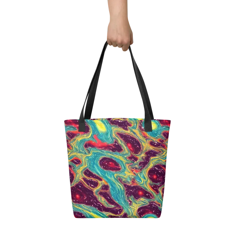 Cosmic Tides on Tote Bag — Front