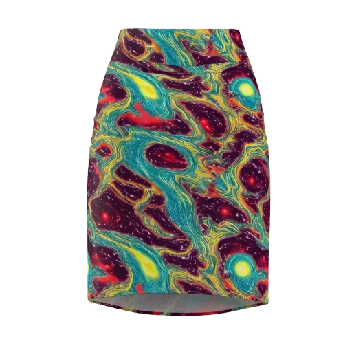 Cosmic Tides on a Pencil Skirt